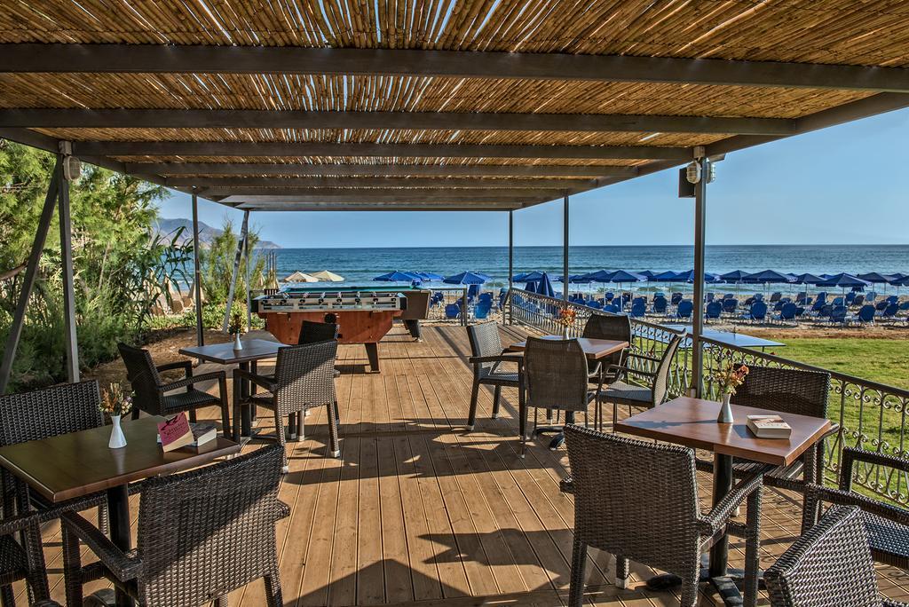 Happy Days Beach Hotel Paralia Kourna Exterior foto