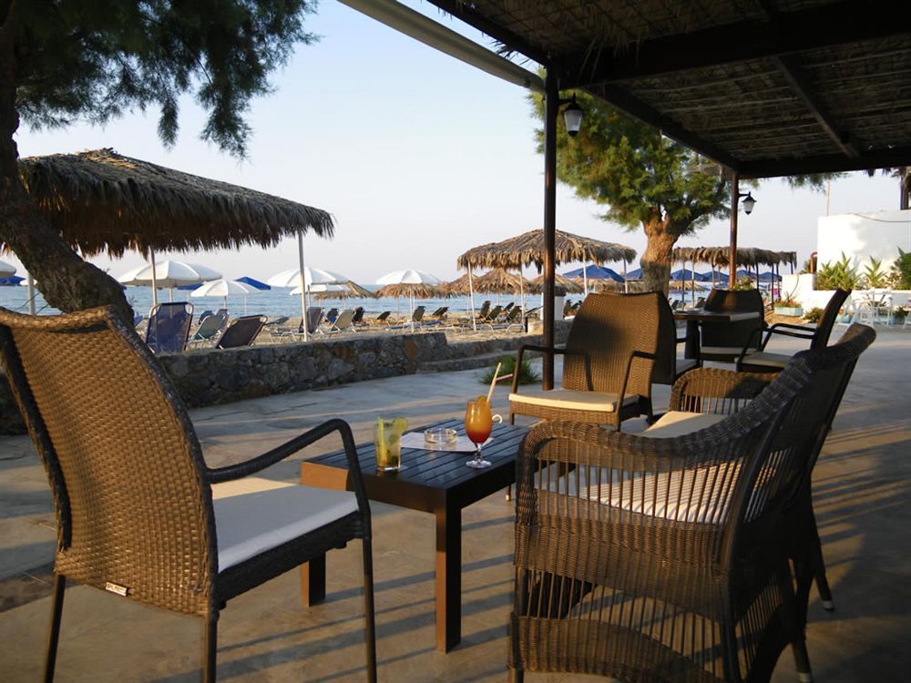 Happy Days Beach Hotel Paralia Kourna Exterior foto